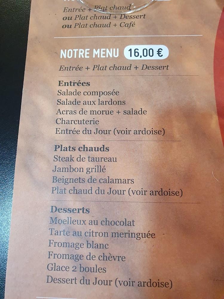 O bistrot gourmand - Menu Image 1