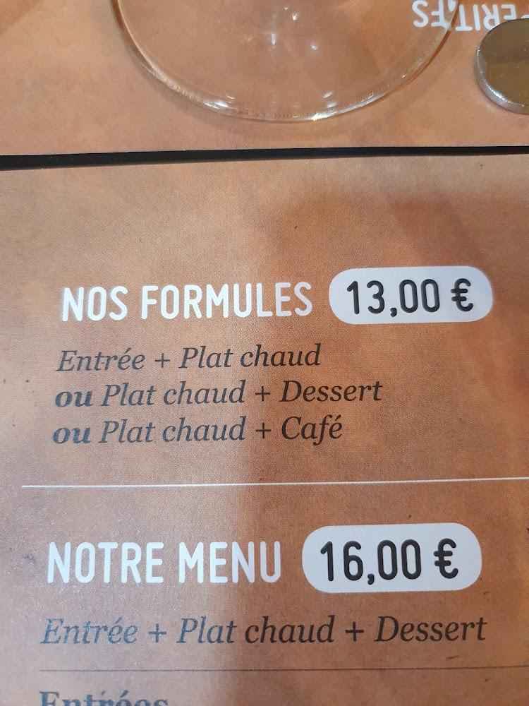 O bistrot gourmand - Menu Image 3