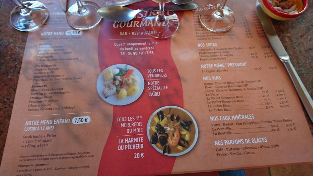 O bistrot gourmand - Menu Image 4